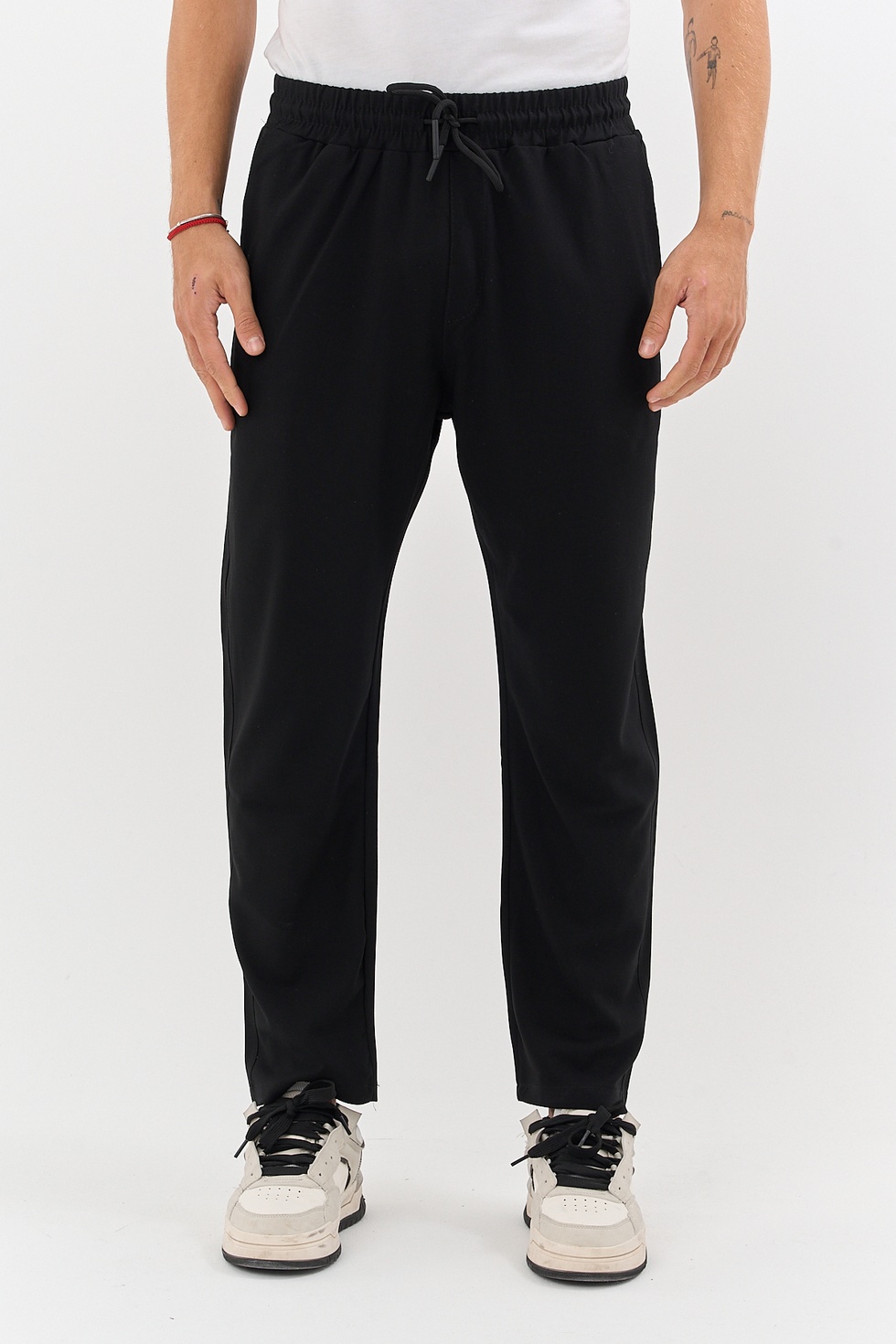 Erkek Bezayağı Esnek Kumaş Jogger Pantolon