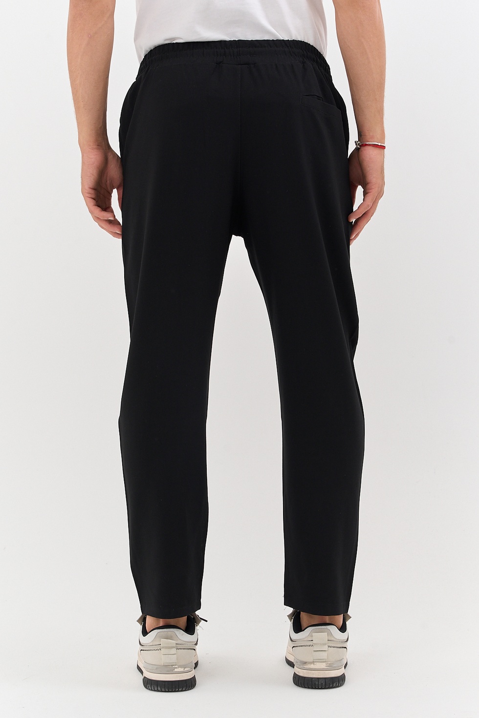 Erkek Bezayağı Esnek Kumaş Jogger Pantolon