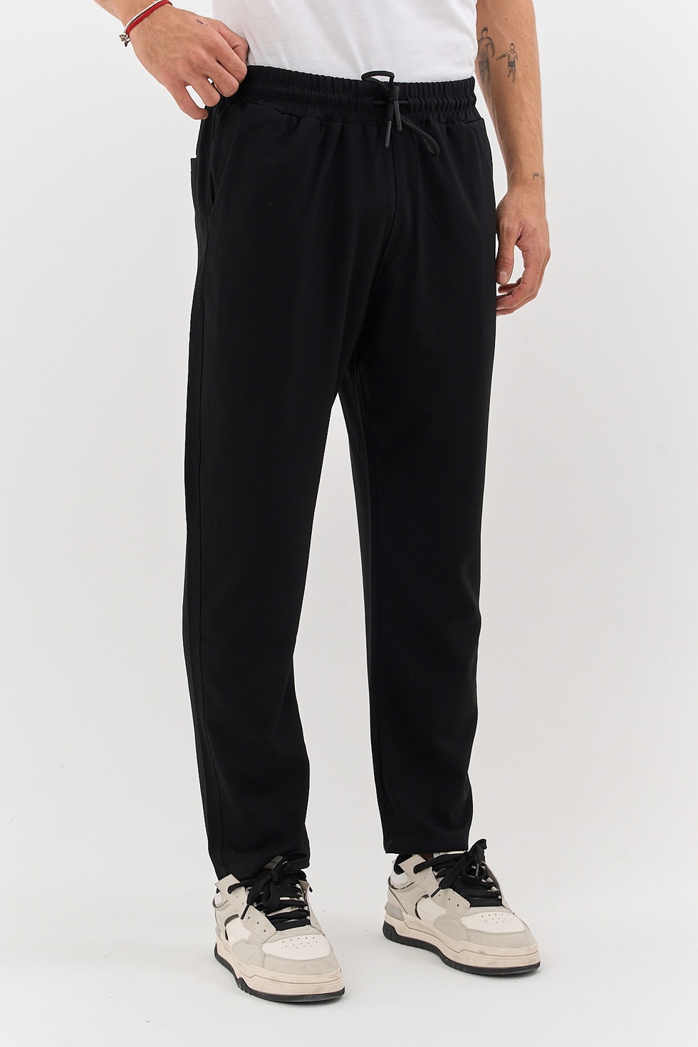 Erkek Bezayağı Esnek Kumaş Jogger Pantolon