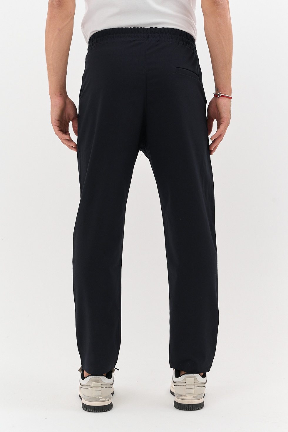 Erkek Bezayağı Esnek Kumaş Jogger Pantolon