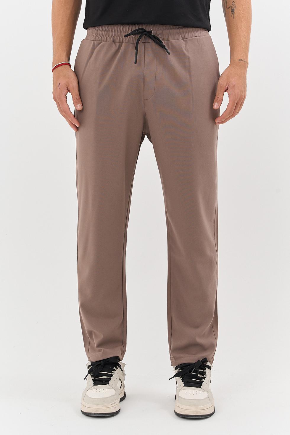 Erkek Bezayağı Esnek Kumaş Jogger Pantolon