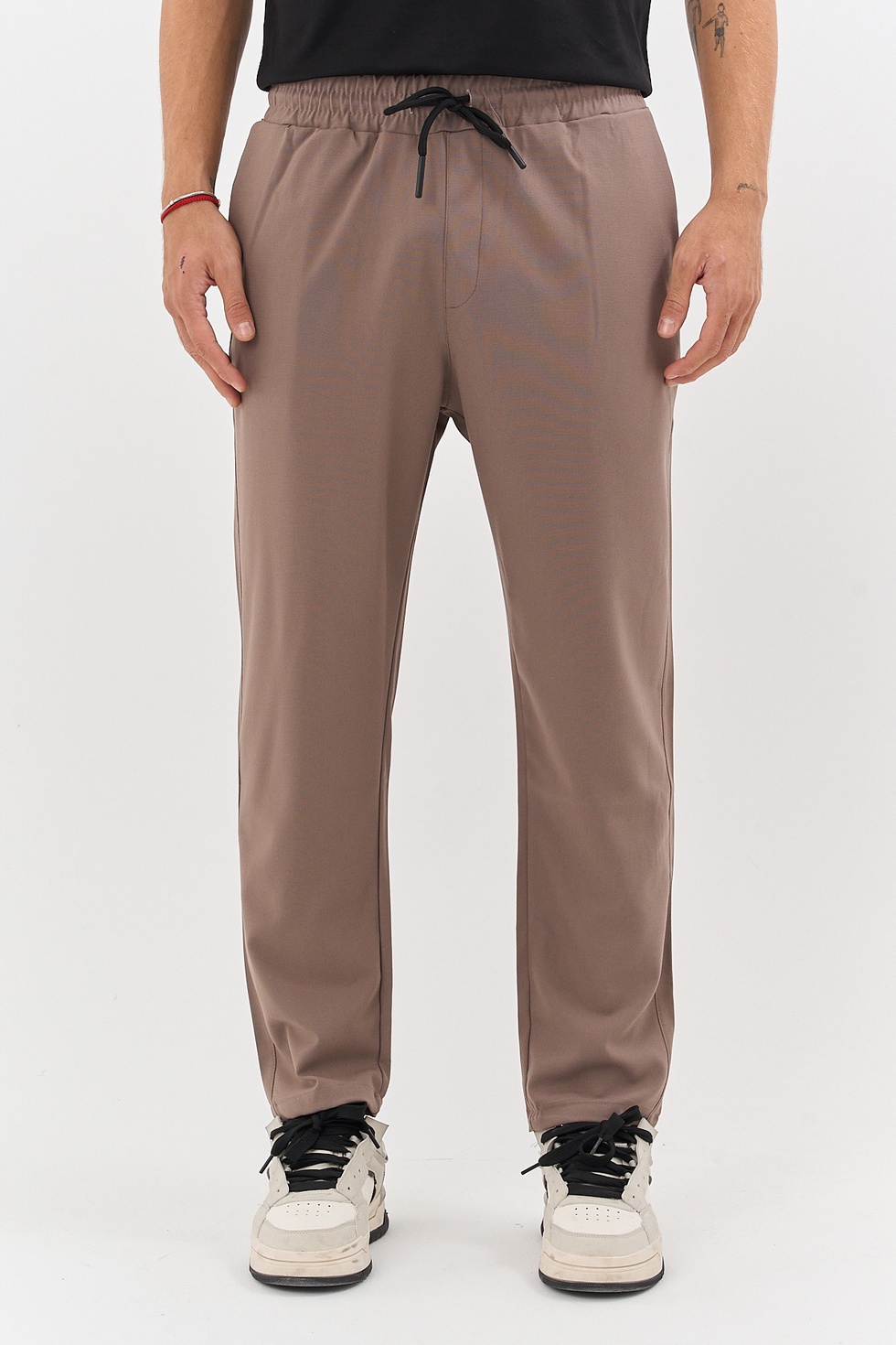 Erkek Bezayağı Esnek Kumaş Jogger Pantolon