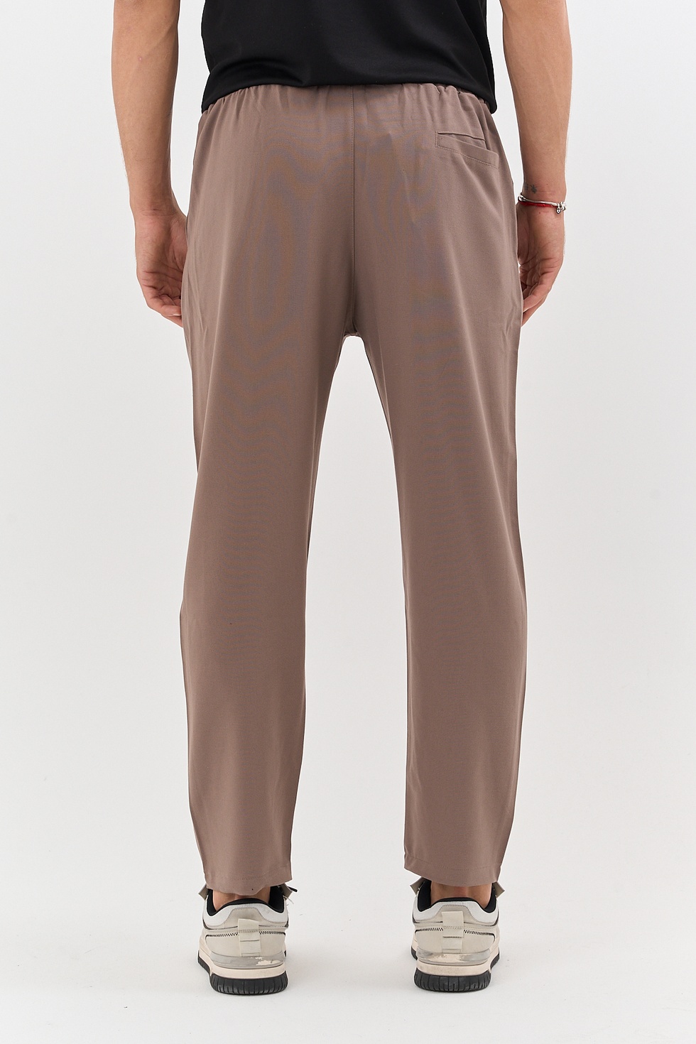 Erkek Bezayağı Esnek Kumaş Jogger Pantolon