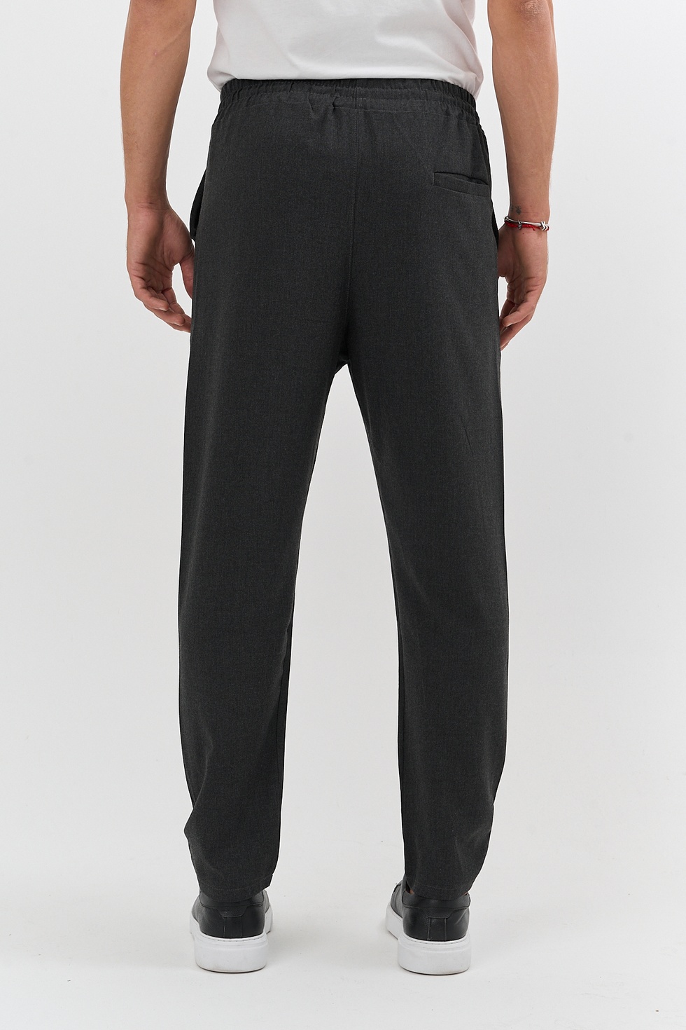 Erkek Bezayağı Esnek Kumaş Jogger Pantolon