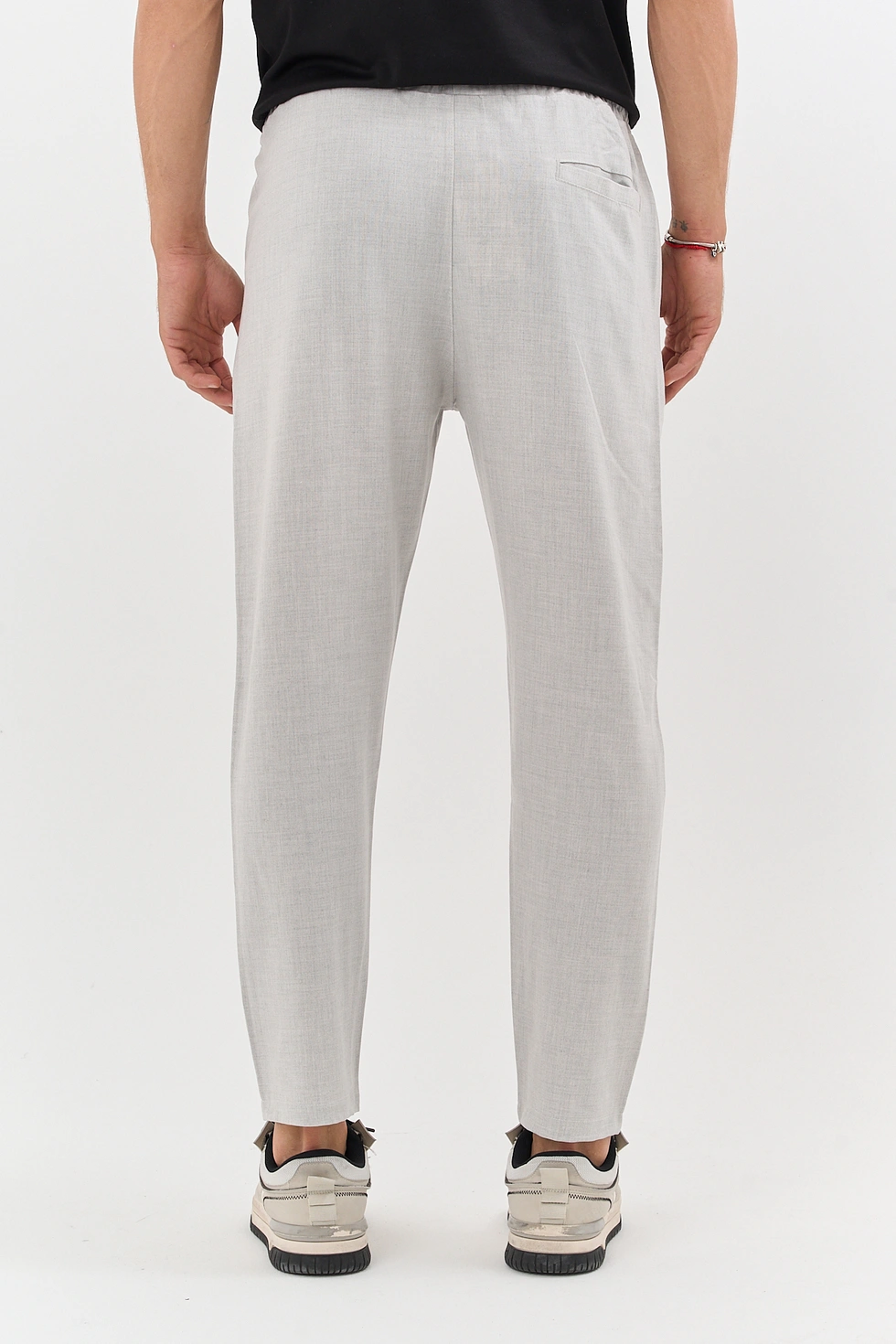 Erkek Bezayağı Esnek Kumaş Jogger Pantolon