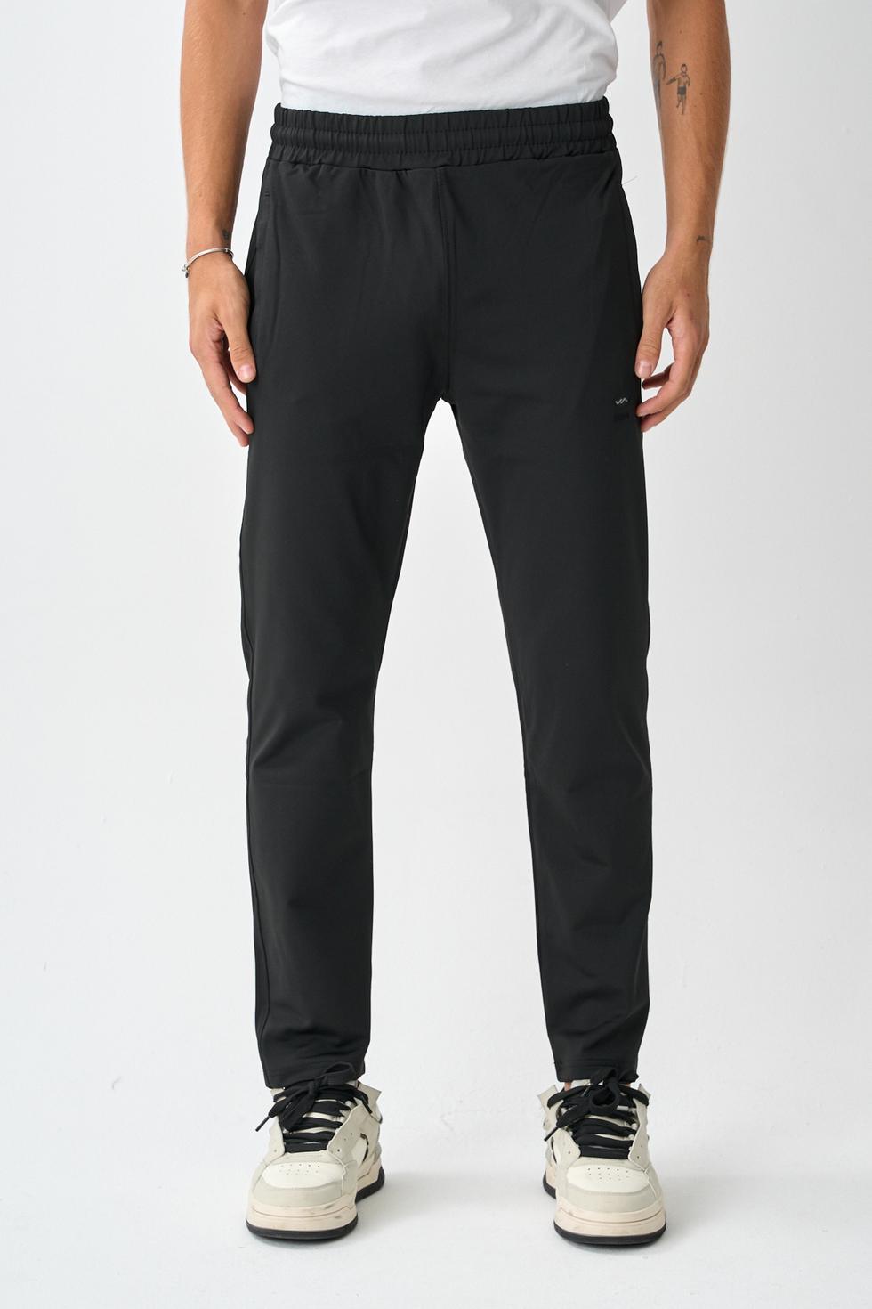 Erkek Dalgıç Kumaş Standart Kalıp Eşofman Alt -