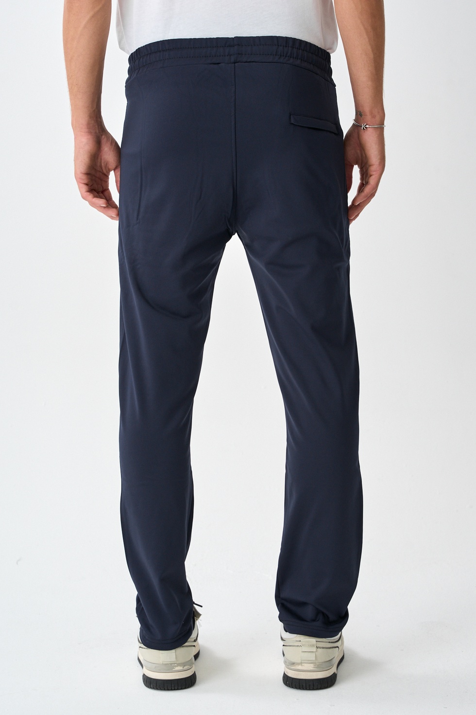 Erkek Dalgıç Kumaş Standart Kalıp Eşofman Alt -