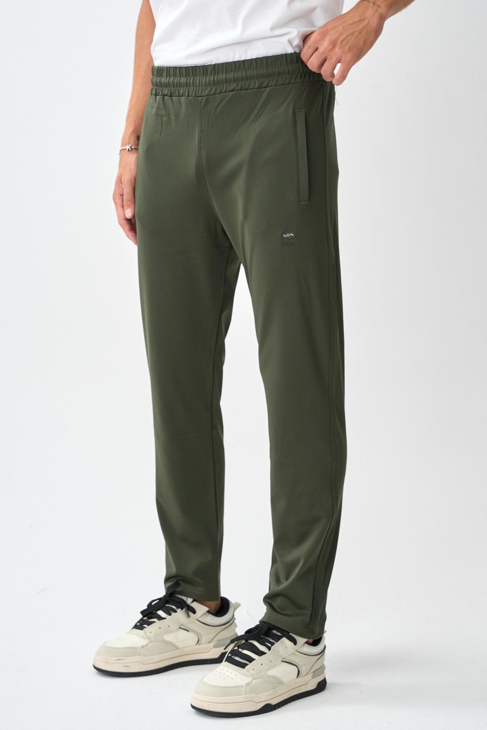 Erkek Dalgıç Kumaş Standart Kalıp Eşofman Alt -