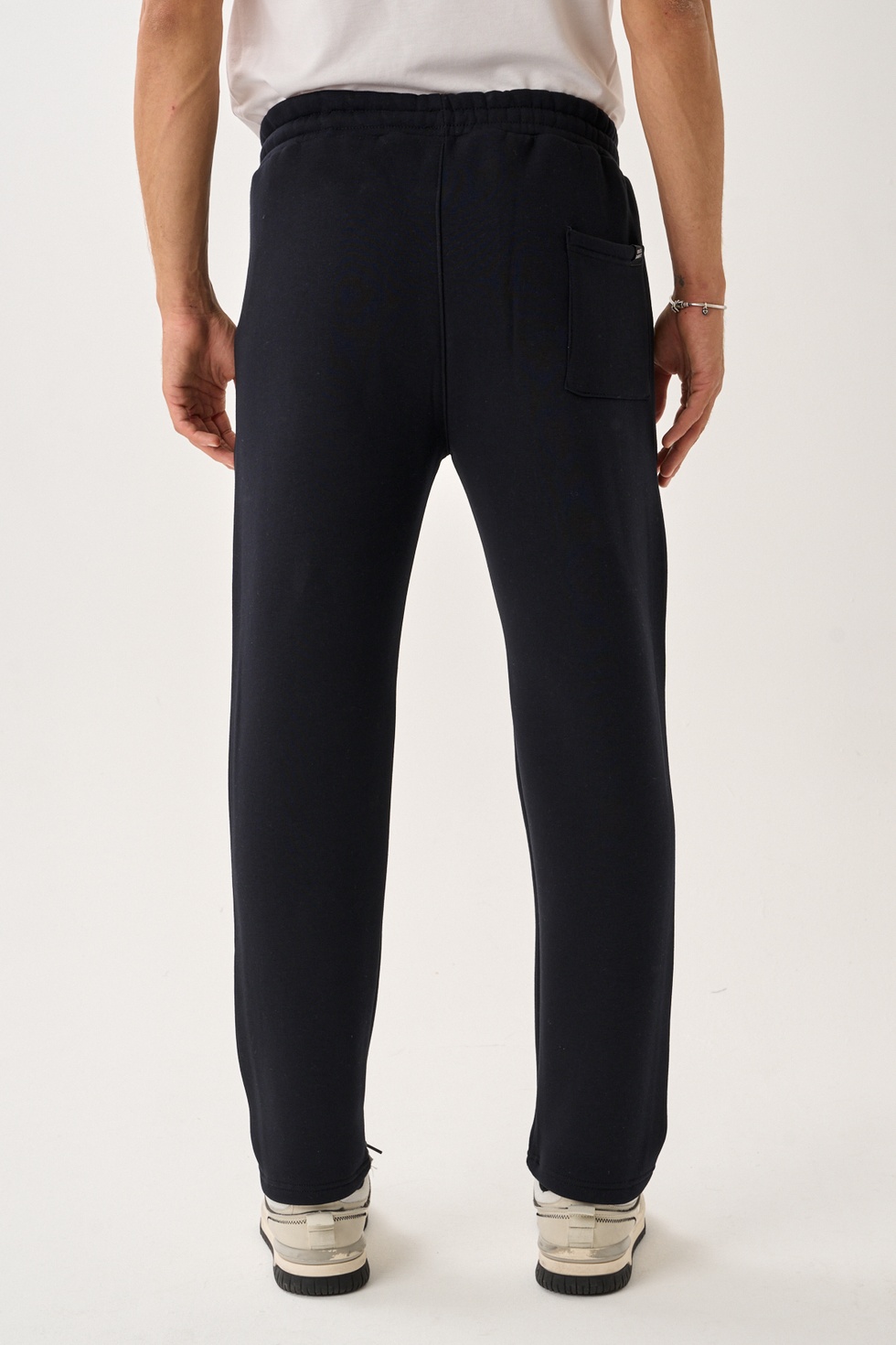 Erkek Üç İplik İçi Pamuklu Kalın Kumaş Eşofman Alt