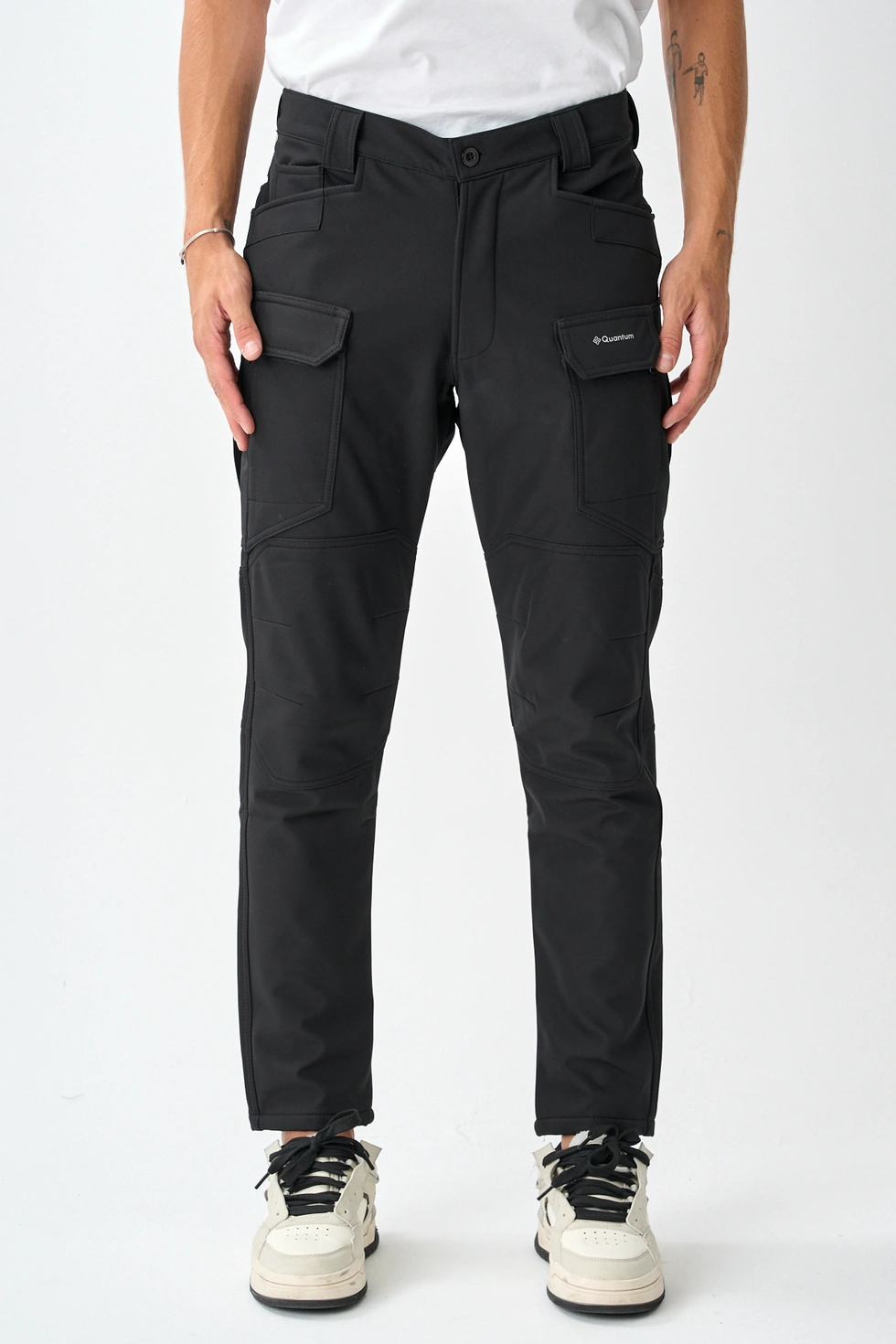 Soft Shell Rüzgar, Su & Soğuk Geçirmez İçi Polarlı Kışlık Taktik Pantolon