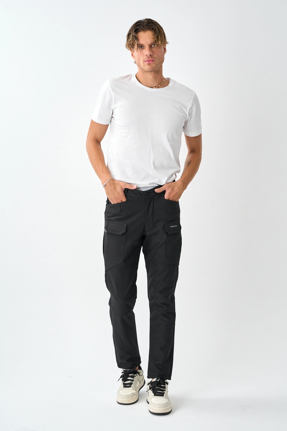 Soft Shell Rüzgar, Su & Soğuk Geçirmez İçi Polarlı Kışlık Taktik Pantolon