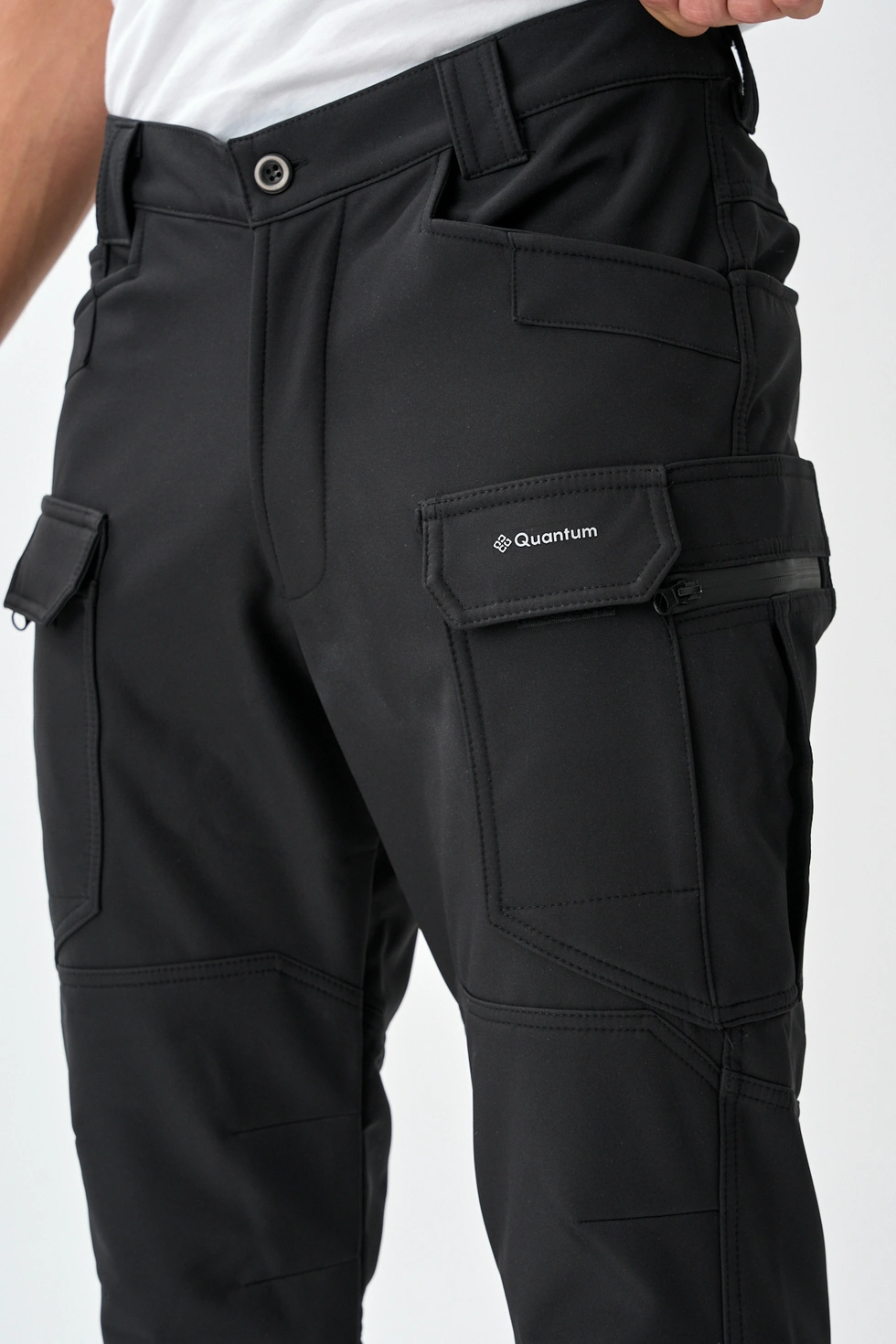 Soft Shell Rüzgar, Su & Soğuk Geçirmez İçi Polarlı Kışlık Taktik Pantolon