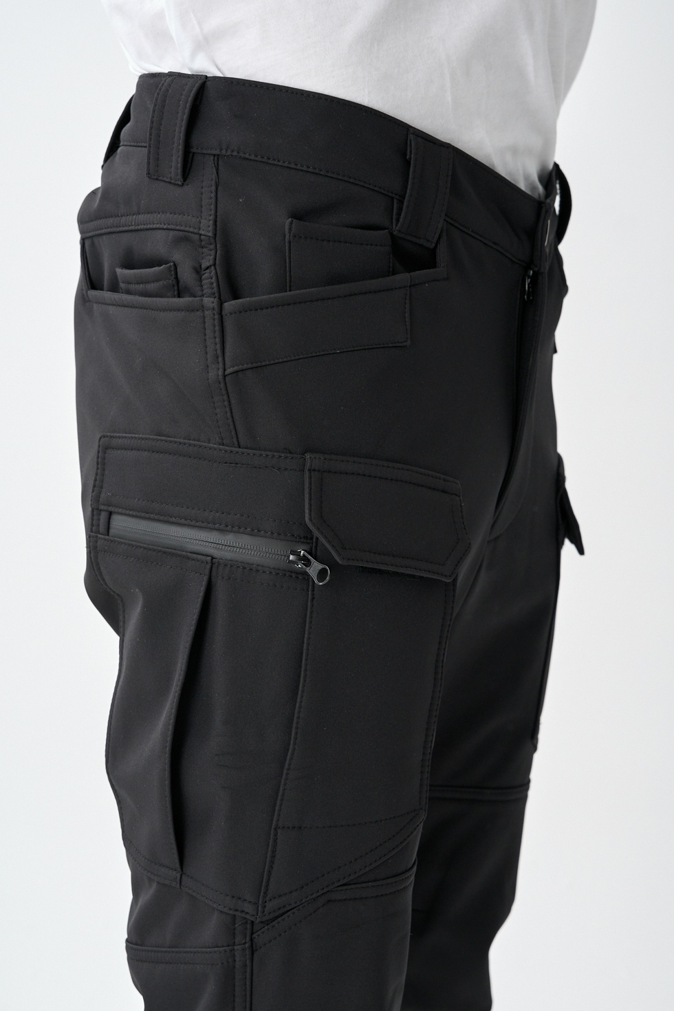 Soft Shell Rüzgar, Su & Soğuk Geçirmez İçi Polarlı Kışlık Taktik Pantolon