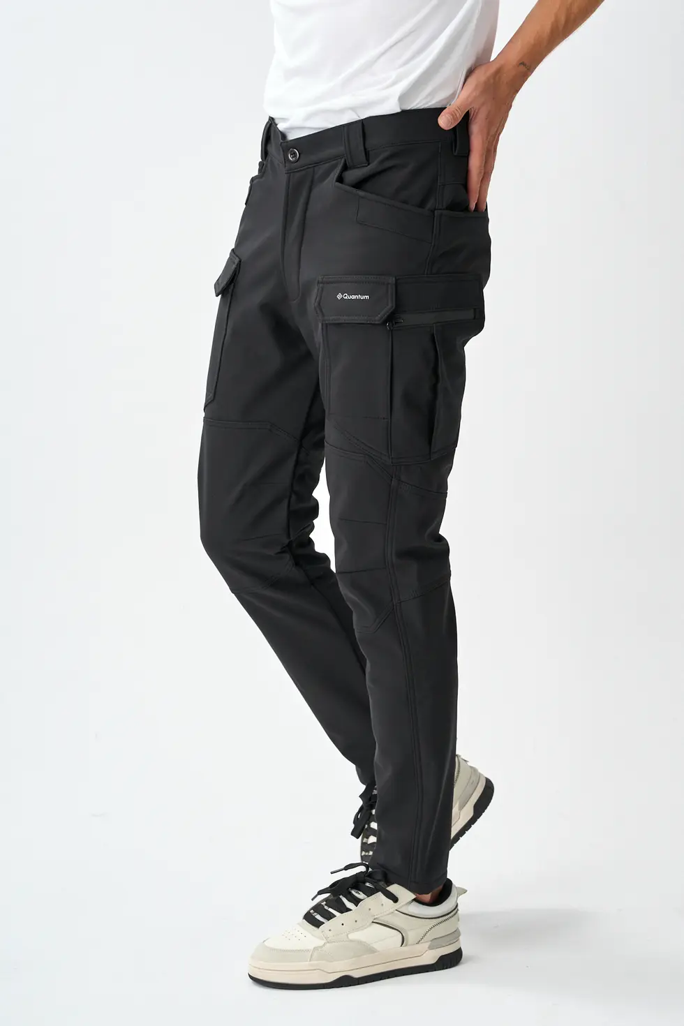 Soft Shell Rüzgar, Su & Soğuk Geçirmez İçi Polarlı Kışlık Taktik Pantolon