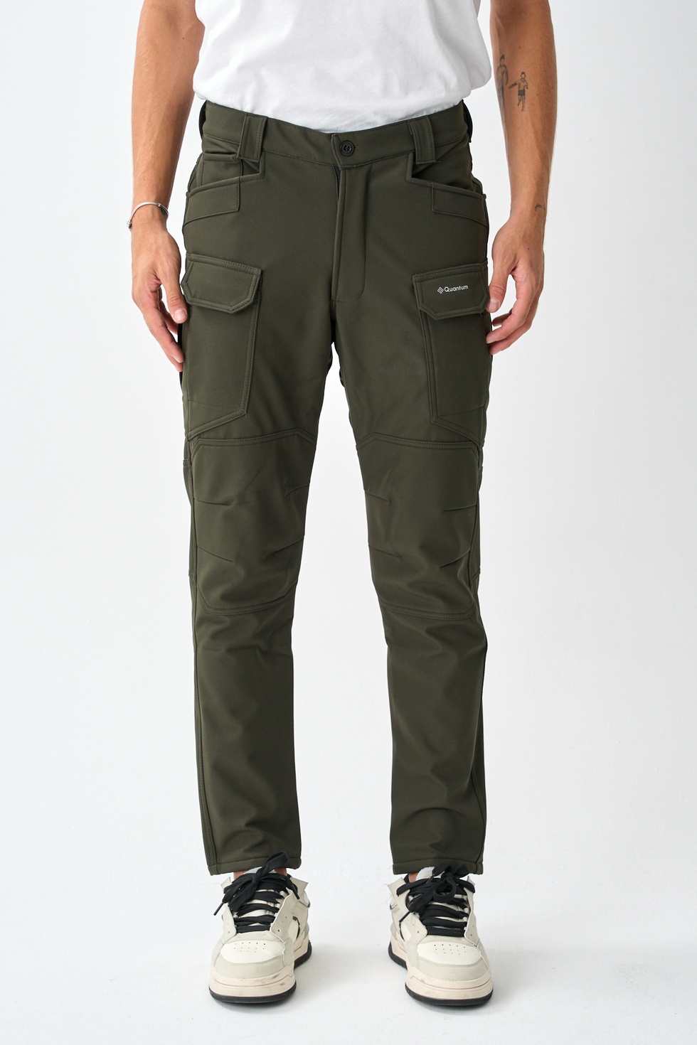 Soft Shell Rüzgar, Su & Soğuk Geçirmez İçi Polarlı Kışlık Taktik Pantolon