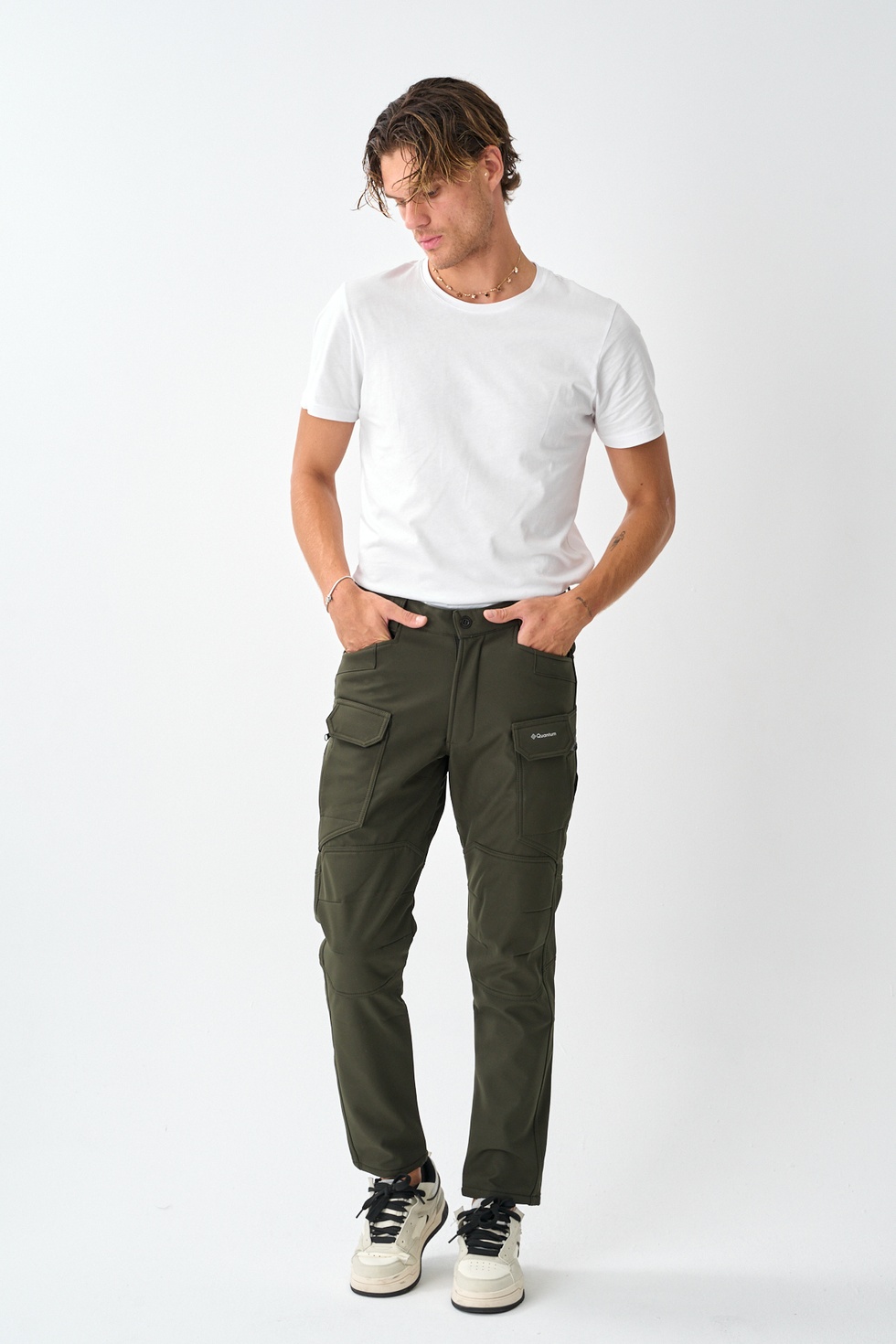 Soft Shell Rüzgar, Su & Soğuk Geçirmez İçi Polarlı Kışlık Taktik Pantolon