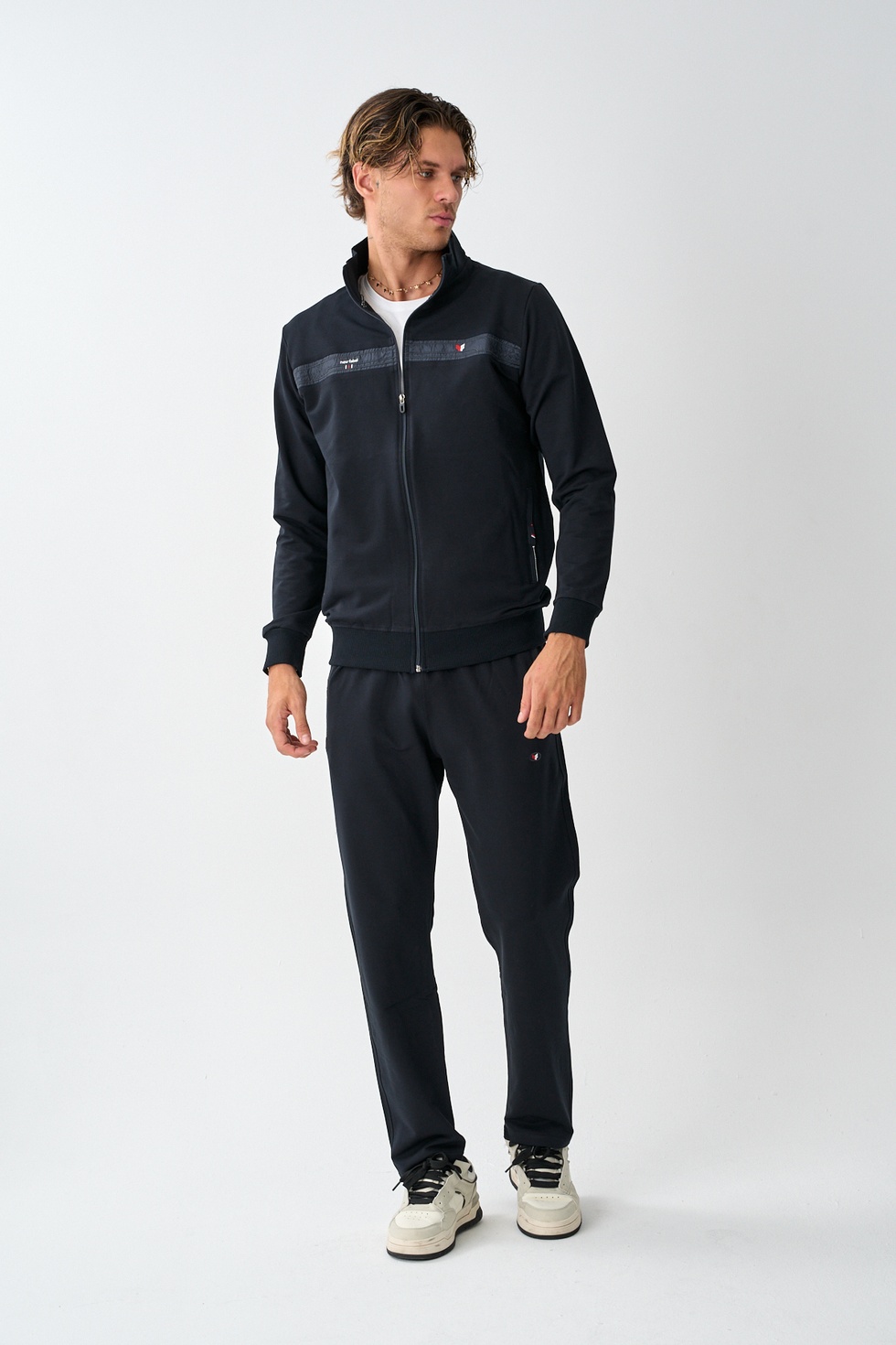 Erkek İki İplik Büyük Beden Eşofman Takım