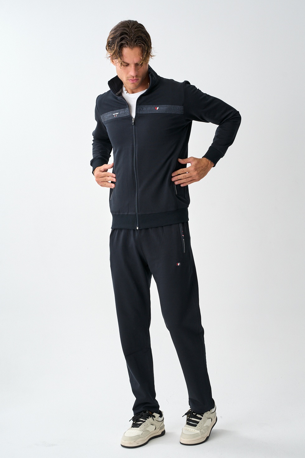 Erkek İki İplik Büyük Beden Eşofman Takım