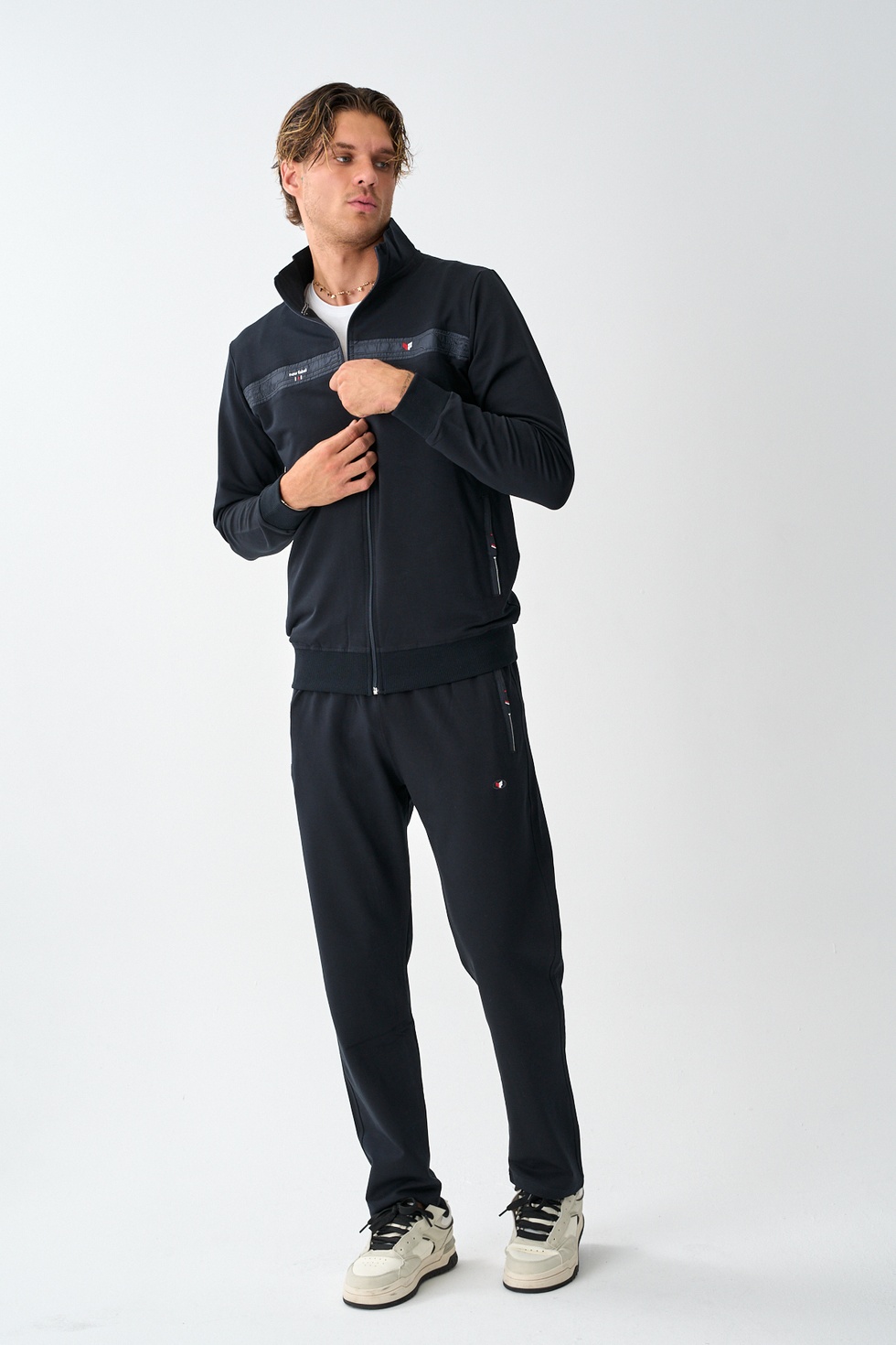 Erkek İki İplik Büyük Beden Eşofman Takım