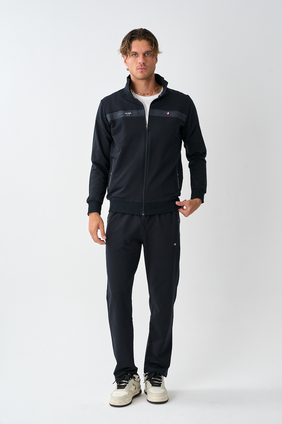 Erkek İki İplik Büyük Beden Eşofman Takım