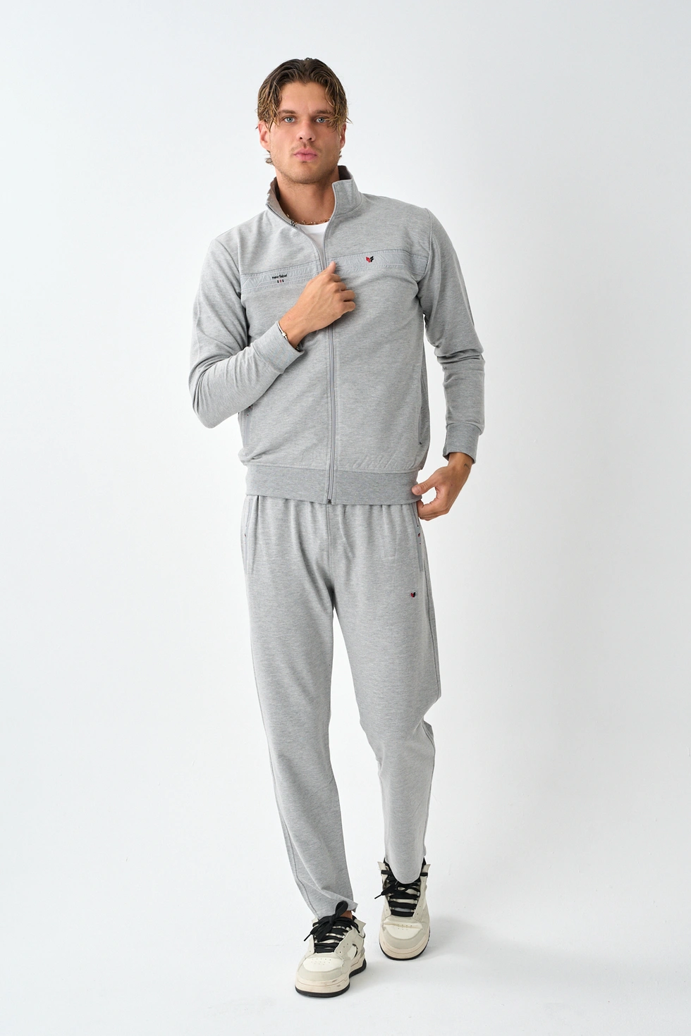 Erkek İki İplik Büyük Beden Eşofman Takım