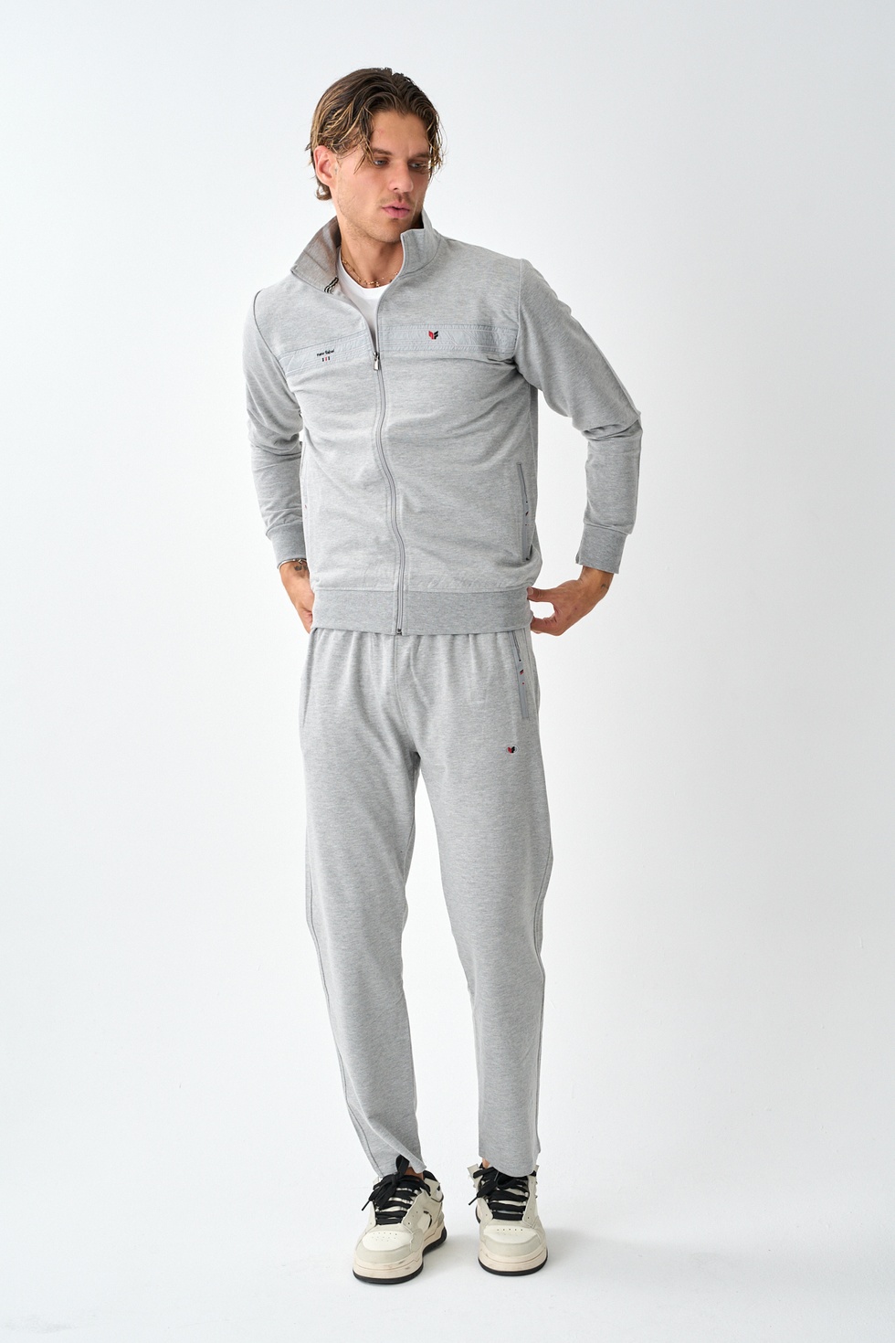 Erkek İki İplik Büyük Beden Eşofman Takım