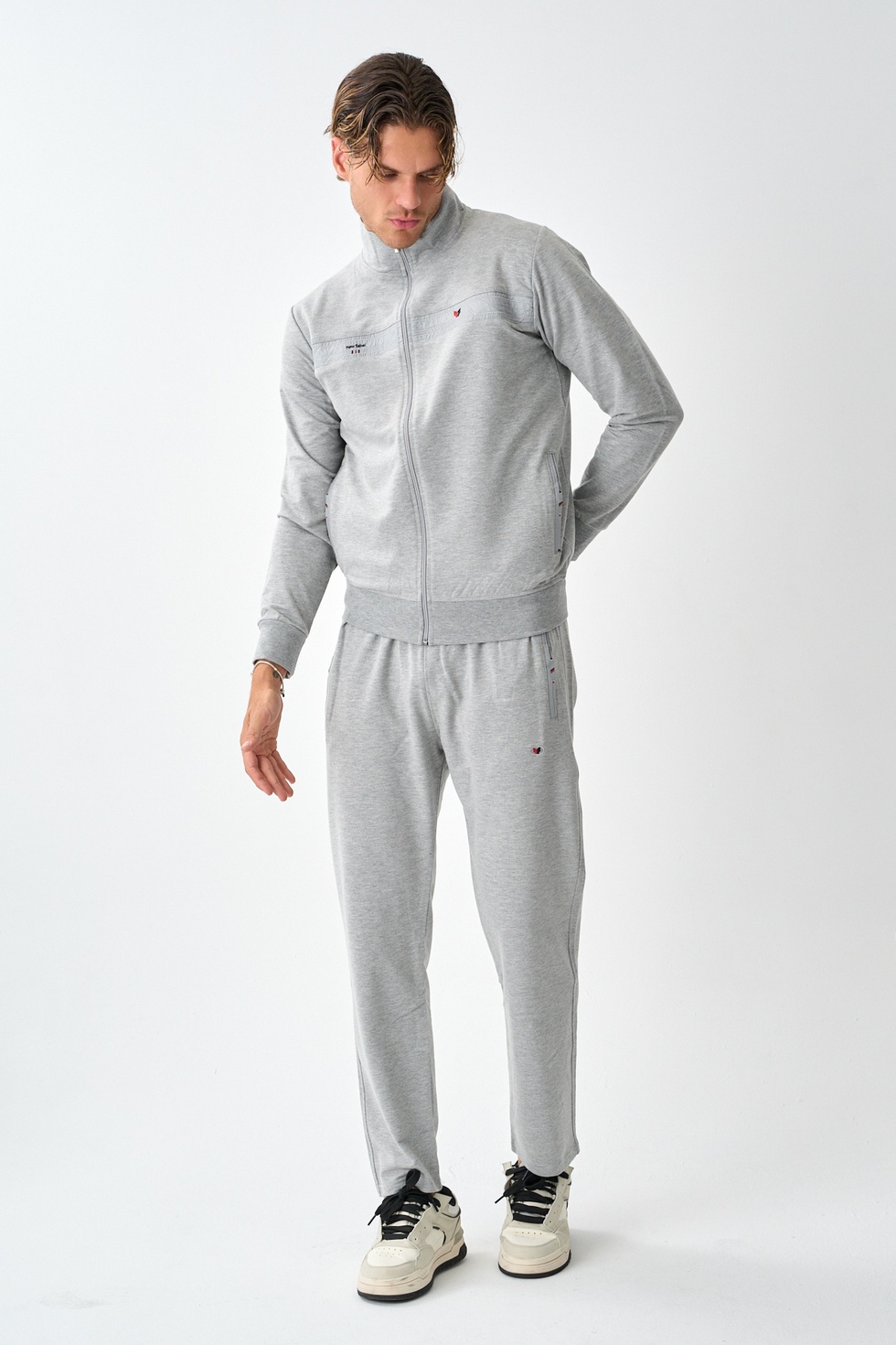 Erkek İki İplik Büyük Beden Eşofman Takım