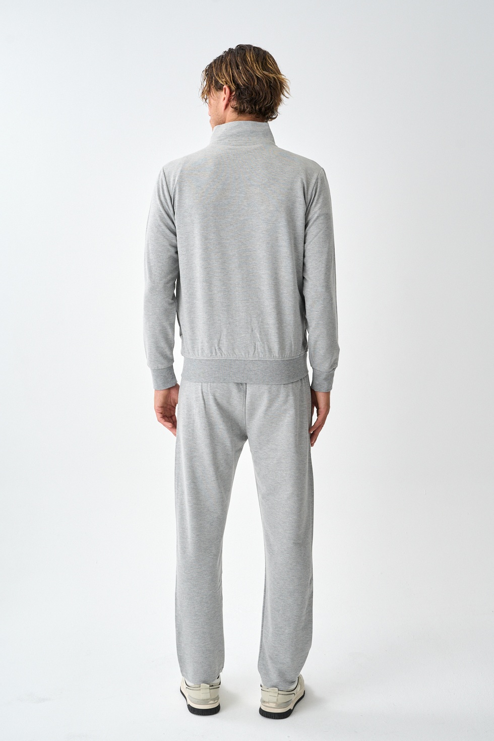 Erkek İki İplik Büyük Beden Eşofman Takım