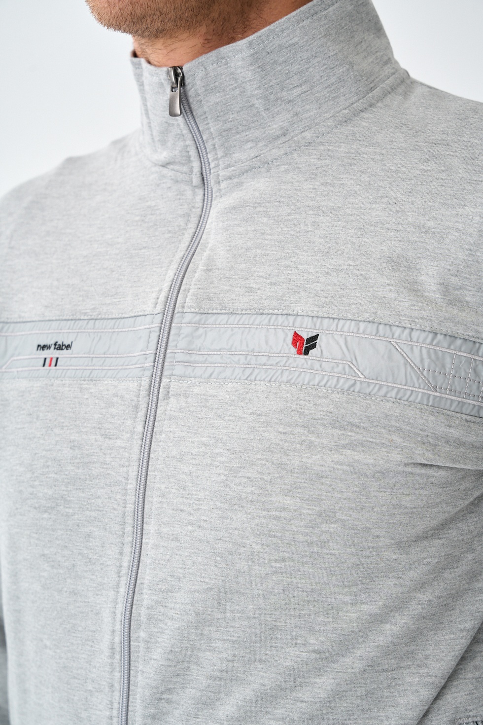 Erkek İki İplik Büyük Beden Eşofman Takım