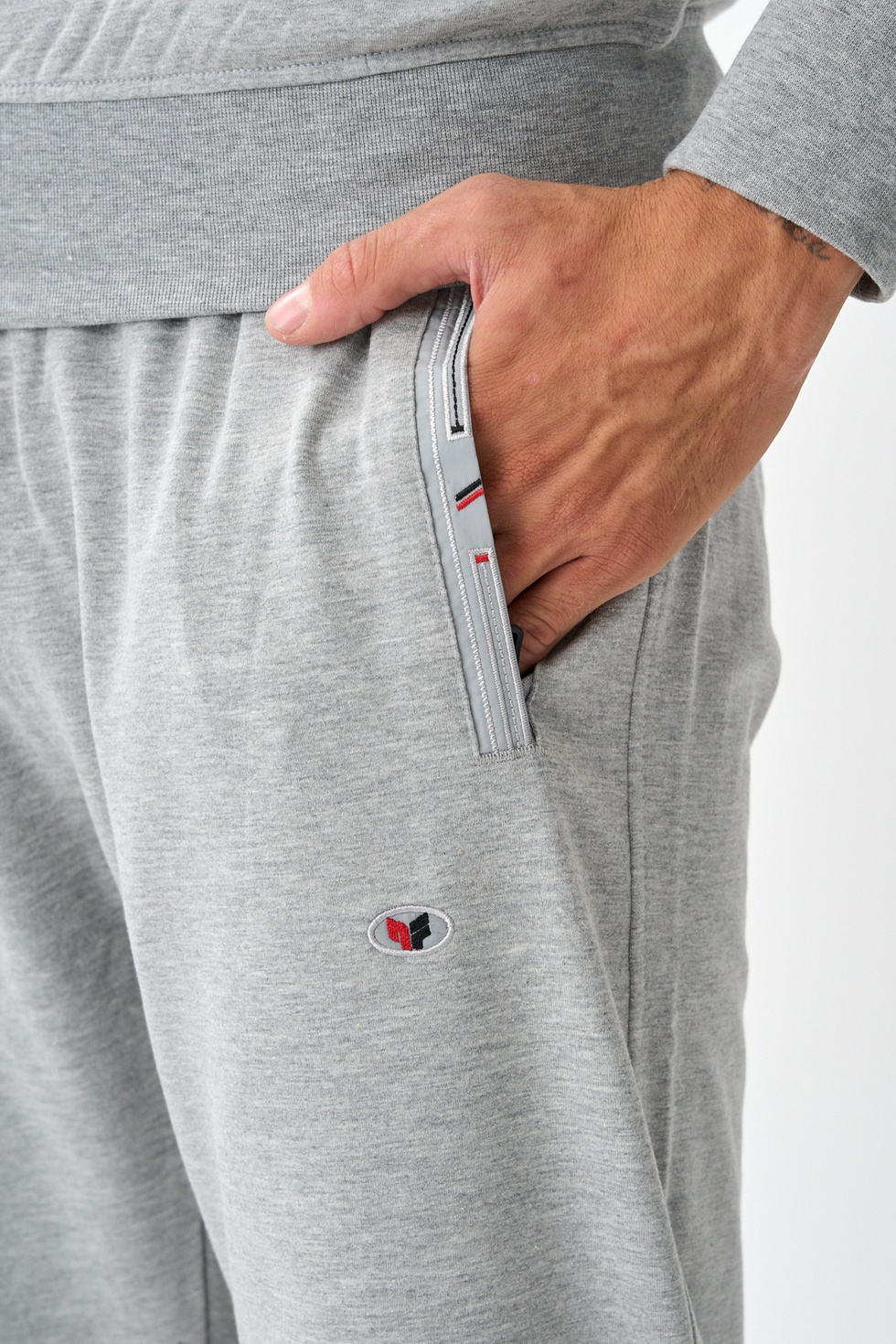 Erkek İki İplik Büyük Beden Eşofman Takım