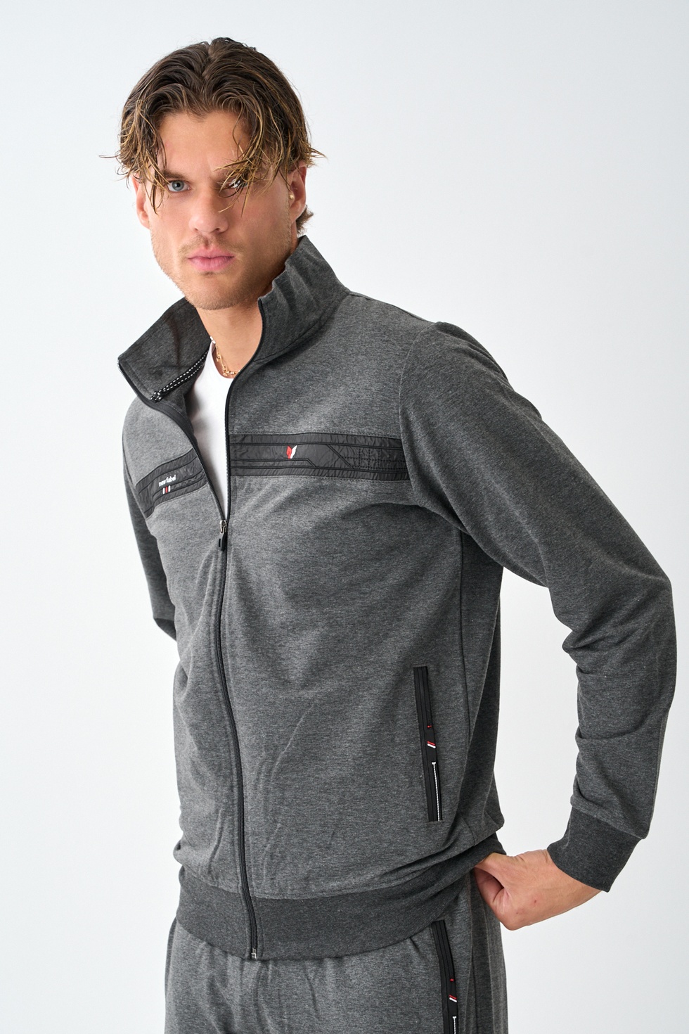 Erkek İki İplik Büyük Beden Eşofman Takım