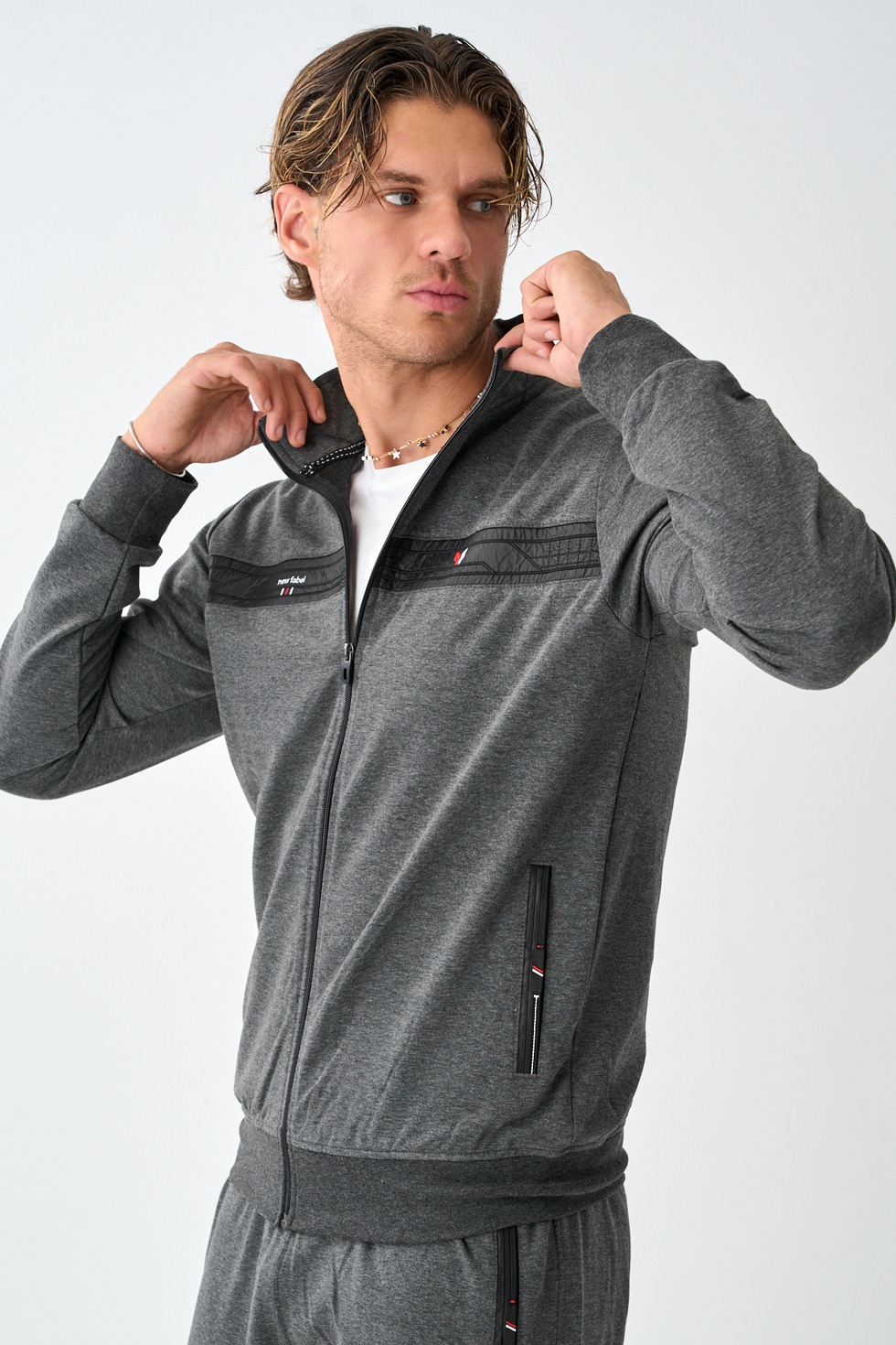 Erkek İki İplik Büyük Beden Eşofman Takım