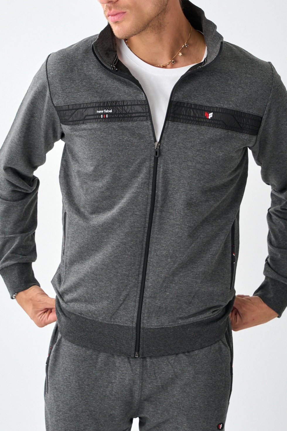 Erkek İki İplik Büyük Beden Eşofman Takım