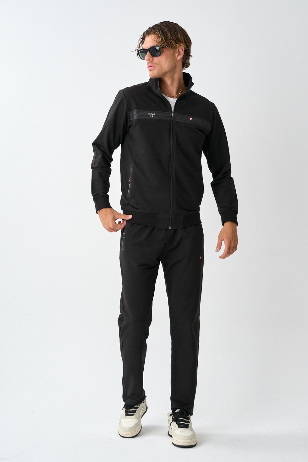 Erkek İki İplik Büyük Beden Eşofman Takım