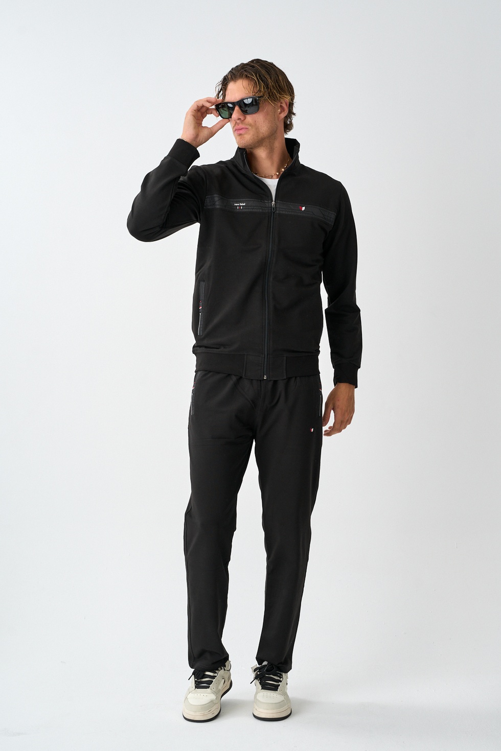 Erkek İki İplik Büyük Beden Eşofman Takım