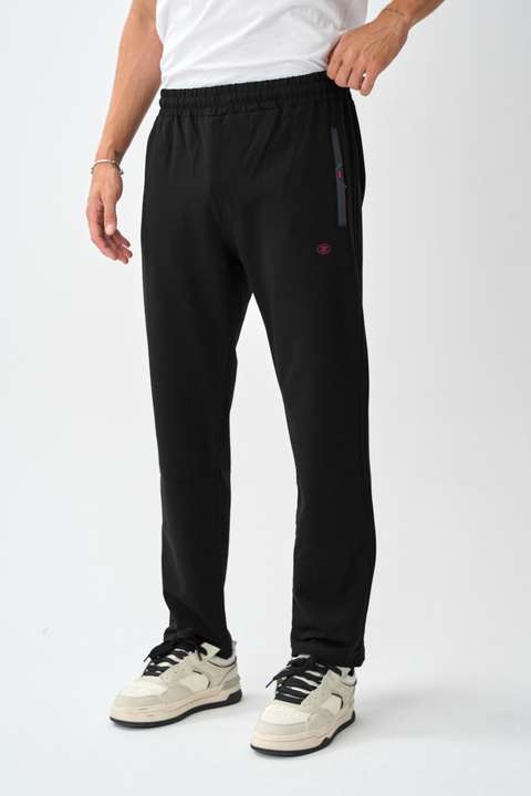 Siyah Erkek İki İplik Mevsimlik Eşofman Altı E214