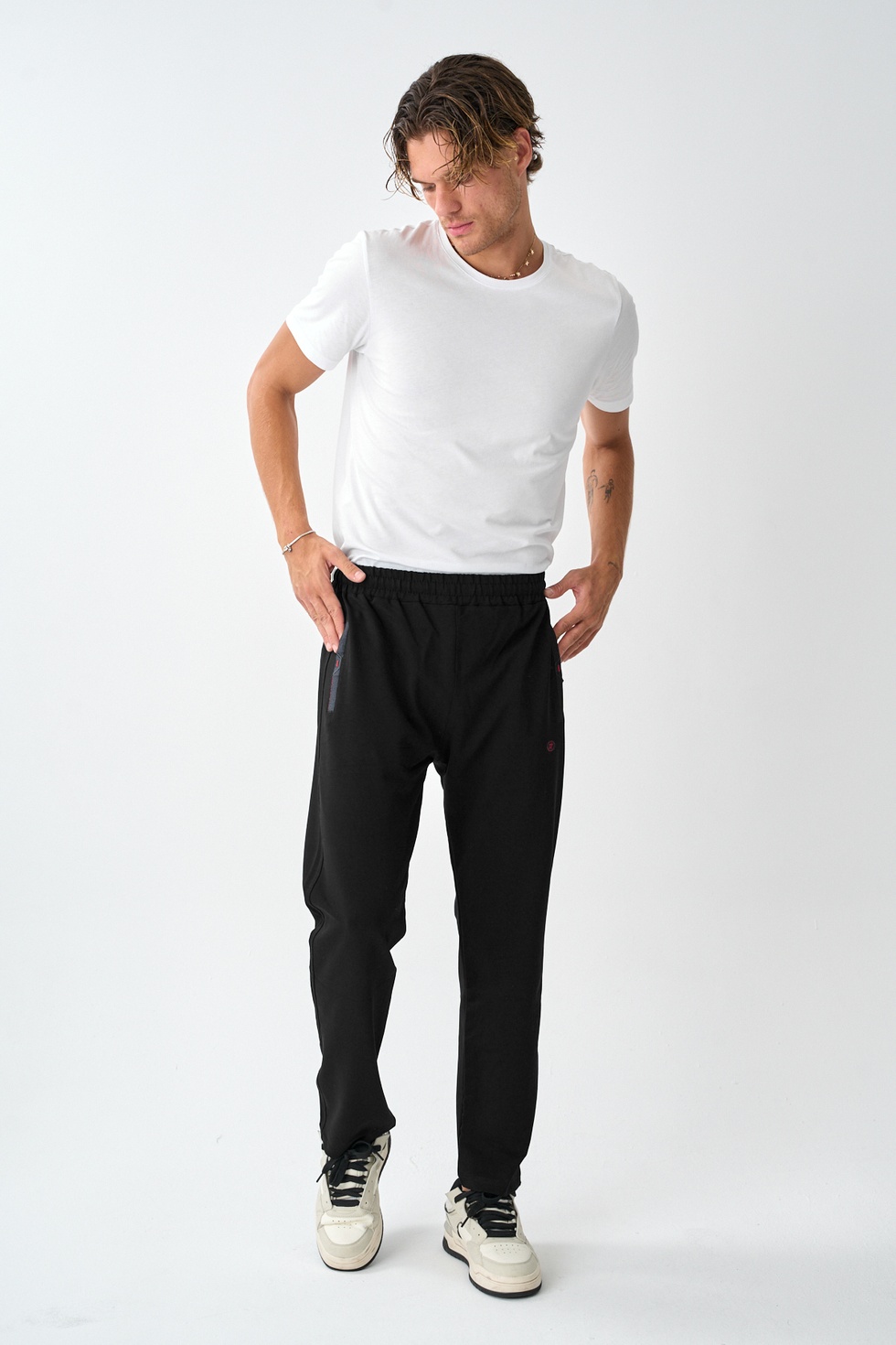 Erkek İki İplik Mevsimlik Eşofman Altı