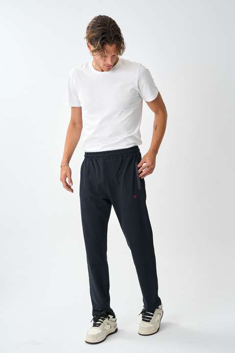 Lacivert Erkek İki İplik Mevsimlik Eşofman Altı E214