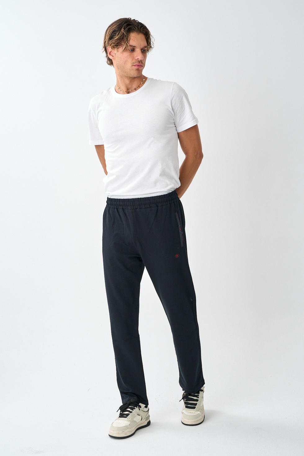 Erkek İki İplik Mevsimlik Eşofman Altı