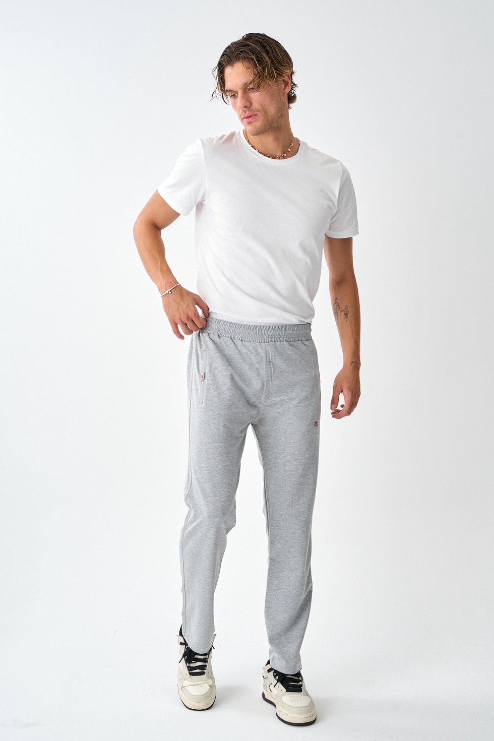 Erkek İki İplik Mevsimlik Eşofman Altı