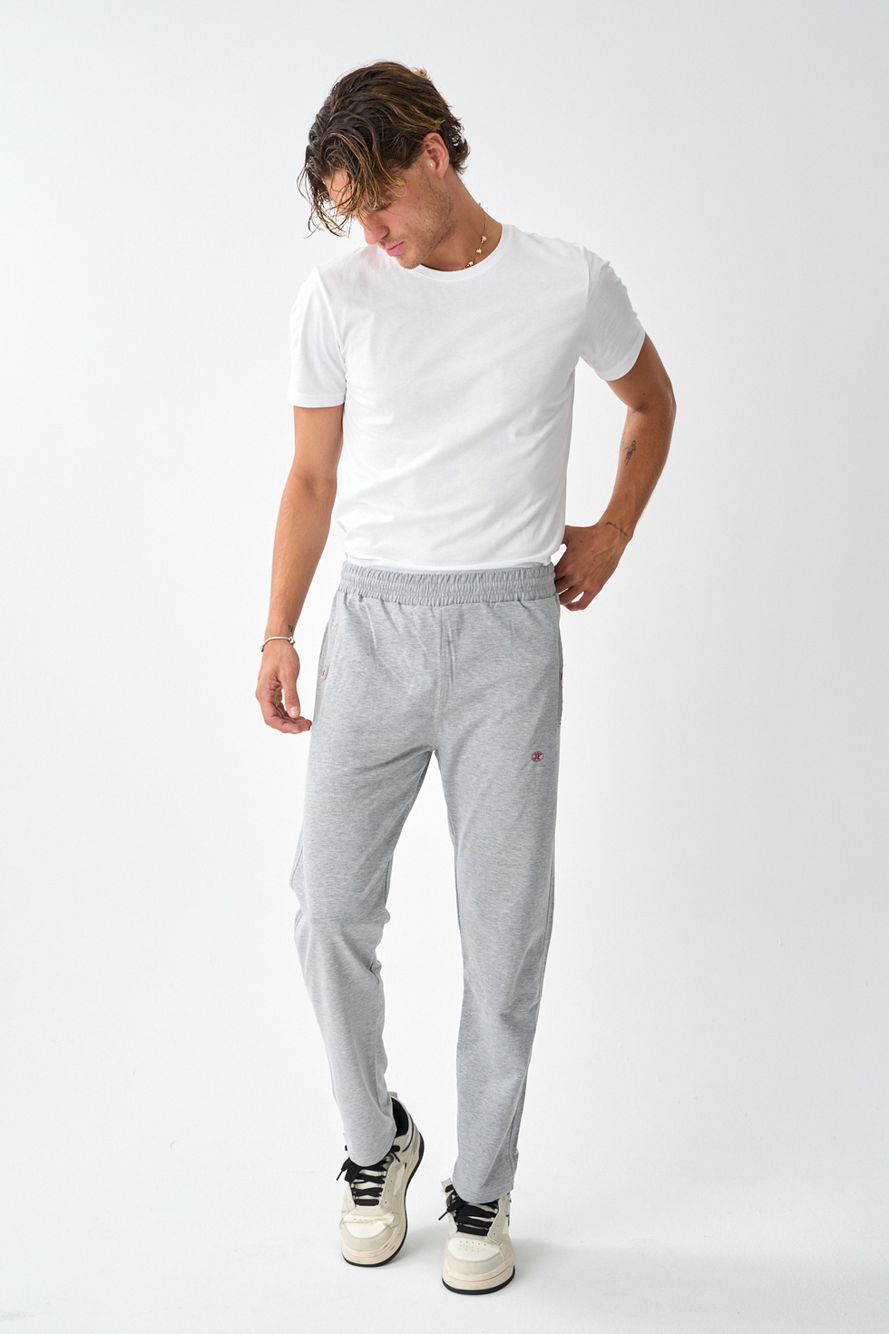 Erkek İki İplik Mevsimlik Eşofman Altı