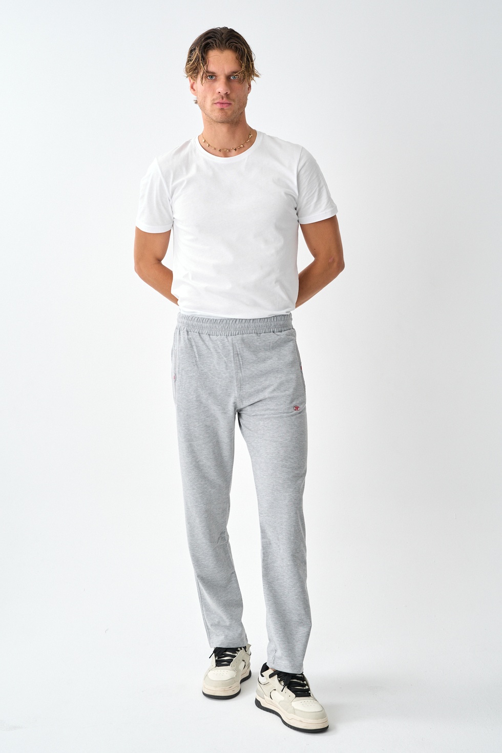 Erkek İki İplik Mevsimlik Eşofman Altı