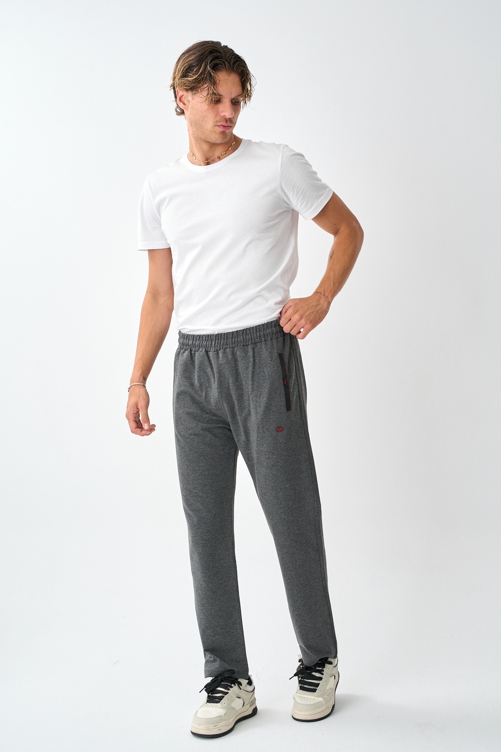 Erkek İki İplik Mevsimlik Eşofman Altı