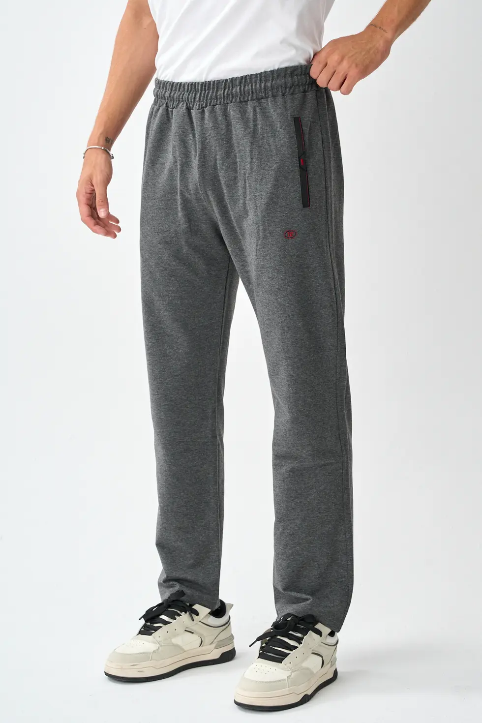 Erkek İki İplik Mevsimlik Eşofman Altı