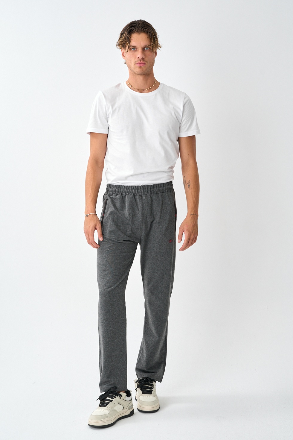 Erkek İki İplik Mevsimlik Eşofman Altı