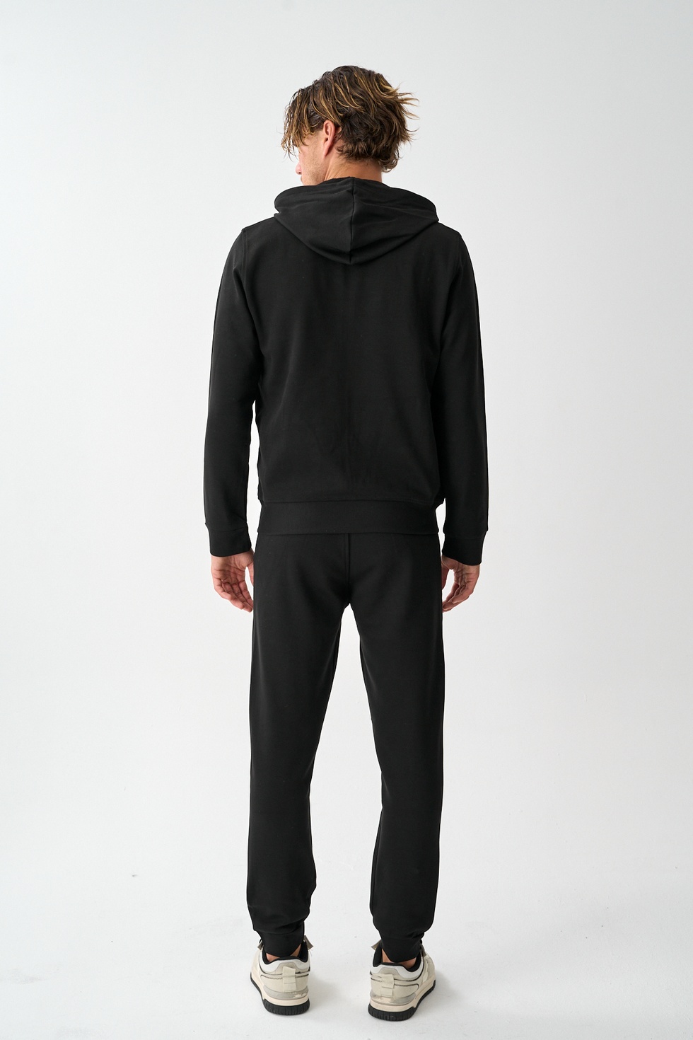 Tech Fleece Double Face Kapüşonlu Erkek Eşofman Takım
