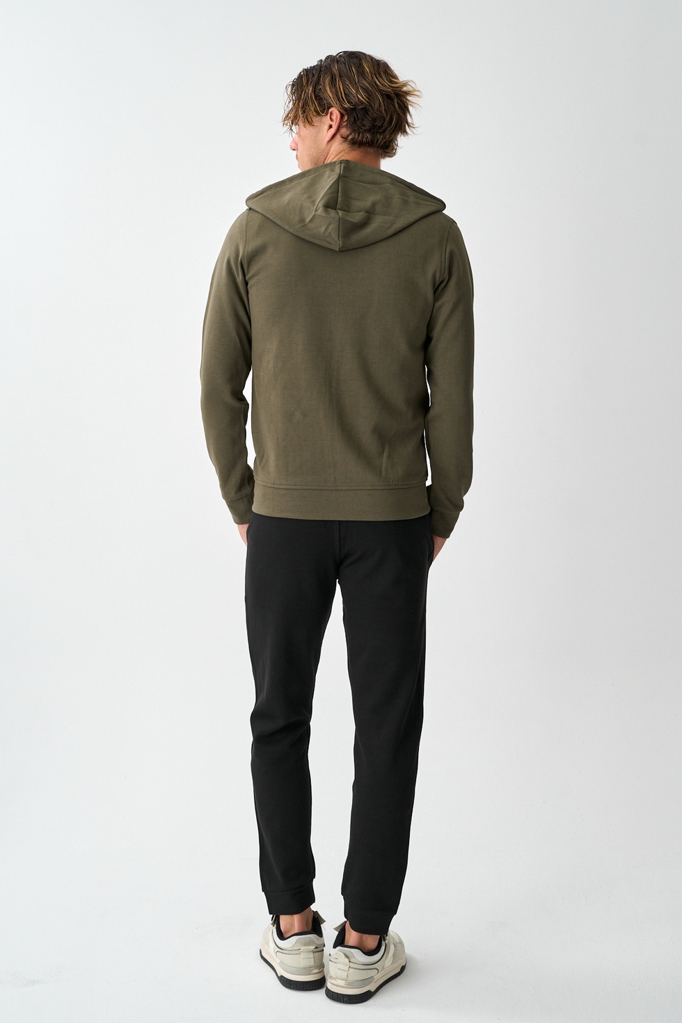 Tech Fleece Double Face Kapüşonlu Erkek Eşofman Takım