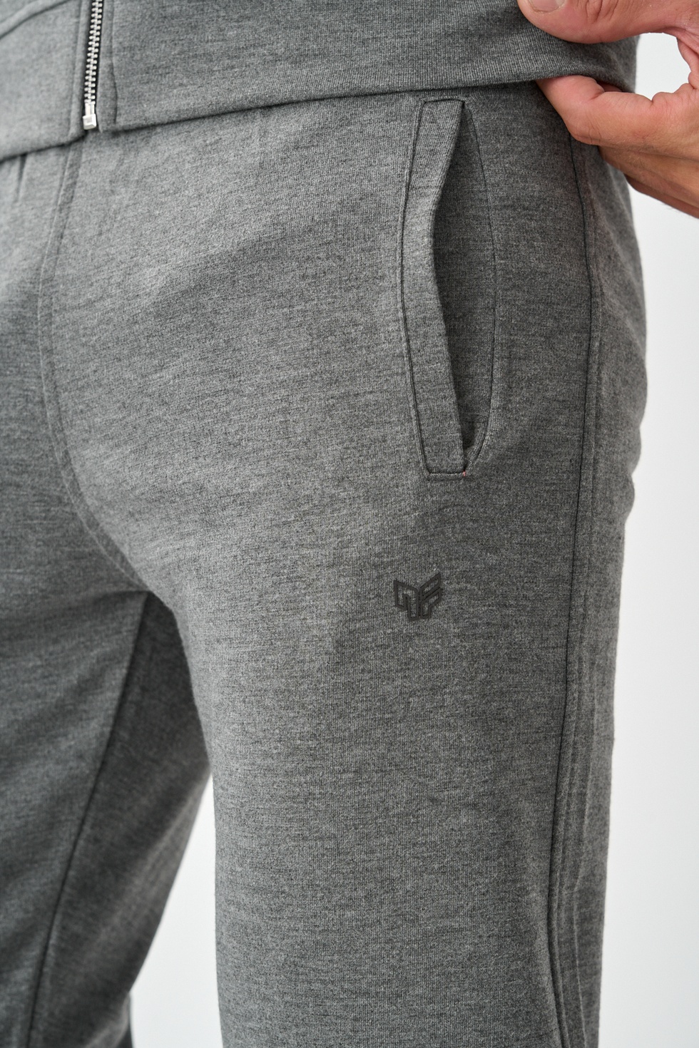 Tech Fleece Double Face Kapüşonlu Erkek Eşofman Takım