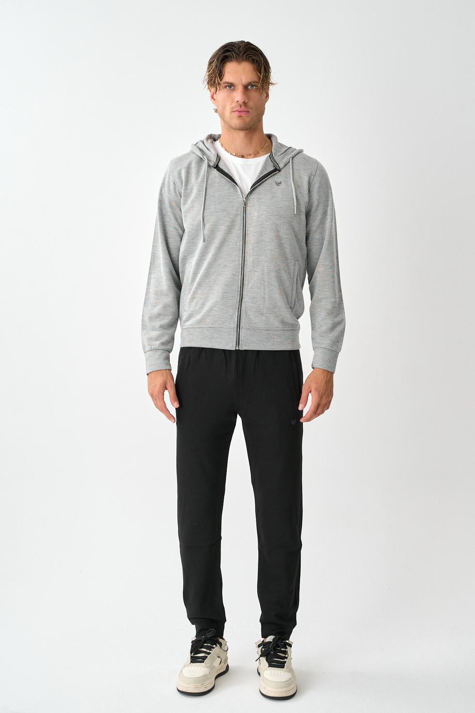 Tech Fleece Double Face Kapüşonlu Erkek Eşofman Takım