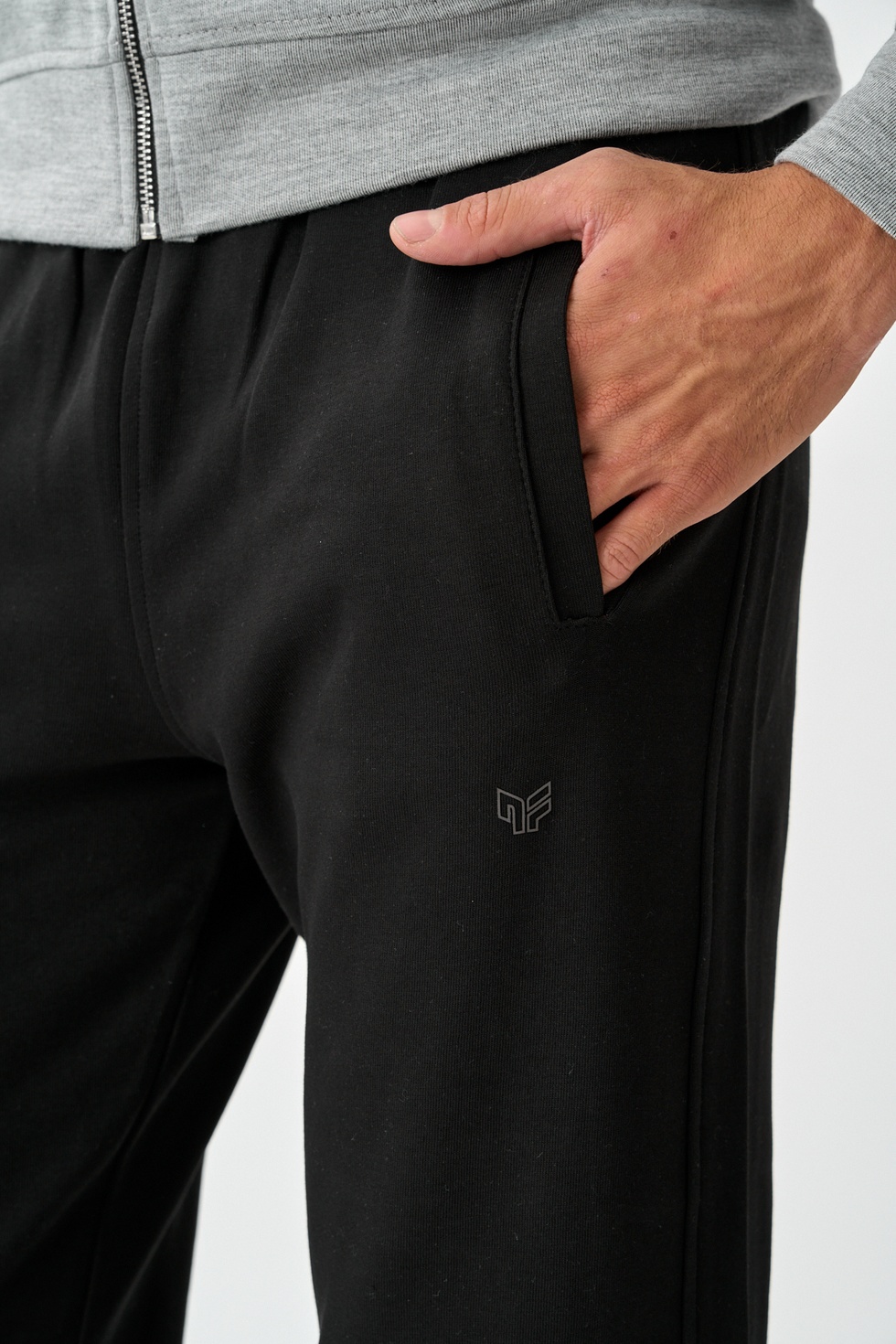 Tech Fleece Double Face Kapüşonlu Erkek Eşofman Takım